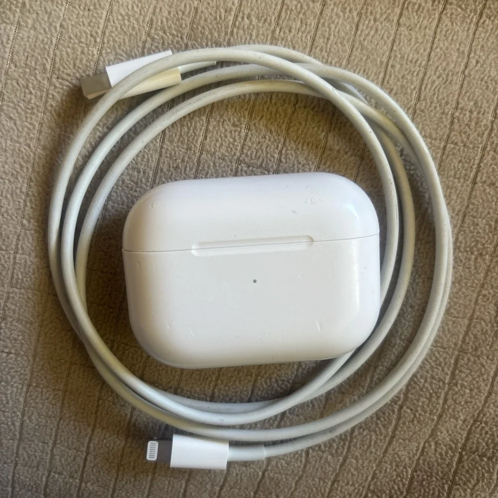 Apple works great